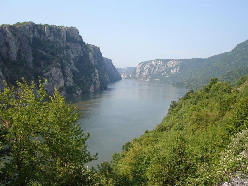 Lepenski Vir, Iron Gates, Eastern Serbia, Serbia